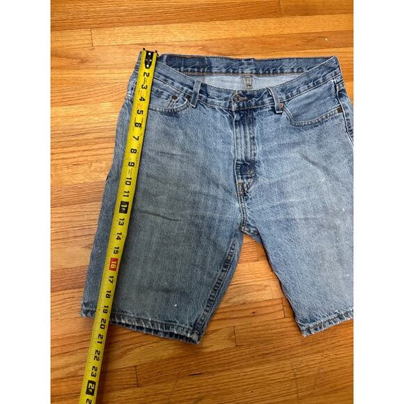 Levi’s 505 Cut-Off Denim Shorts (W33) - Picture 2 of 7